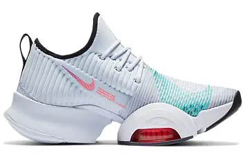 Nike Wmns Air Zoom SuperRep 'Football Grey' Football GreyBlackWhiteFlash Crimson - 2