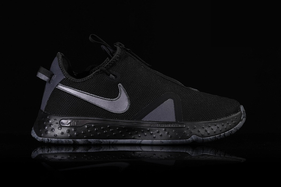 Фото № 2 с приближением к товару «‎Nike PG 4 Black»