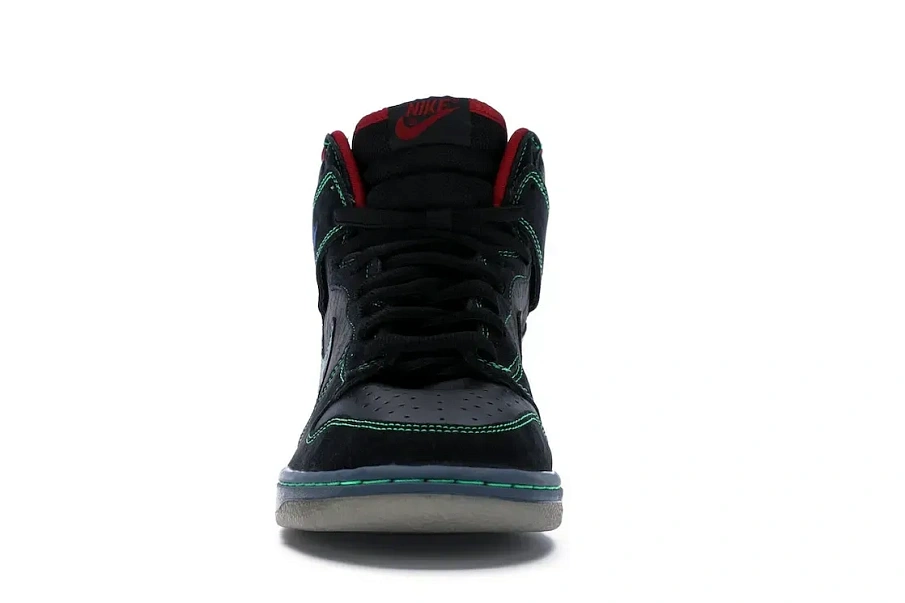Фото № 2 с приближением к товару «‎Nike SB Dunk High Twin Peaks»