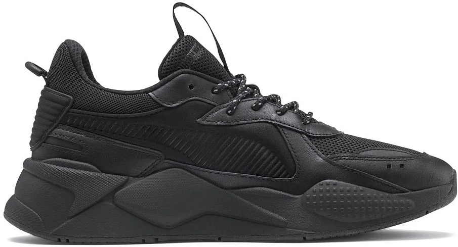 Фото № 1 с приближением к товару «‎Puma RS-X Softcase Triple Black»