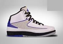 Фото № 1 с приближением к товару «‎Nike Air Jordan 2 Retro Dark Concord »