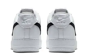 Nike Air Force 1 '07 Premium 2 'White Black' - 5