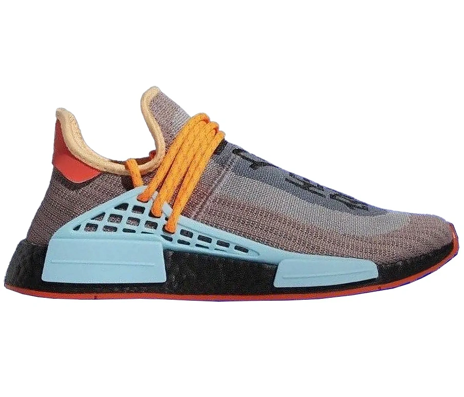 Фото № 1 с приближением к товару «‎adidas NMD Hu Pharrell Legacy Blue ComplexLand (Friends & Family)»