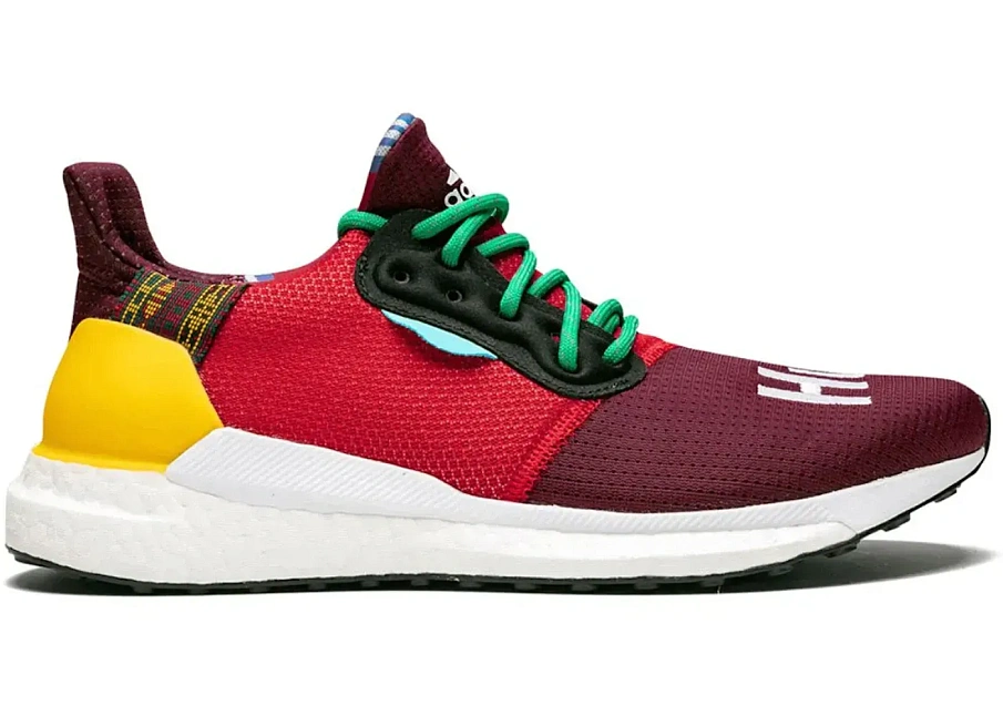 Фото № 1 с приближением к товару «‎adidas Solar HU Glide Maroon (Friends and Family)»