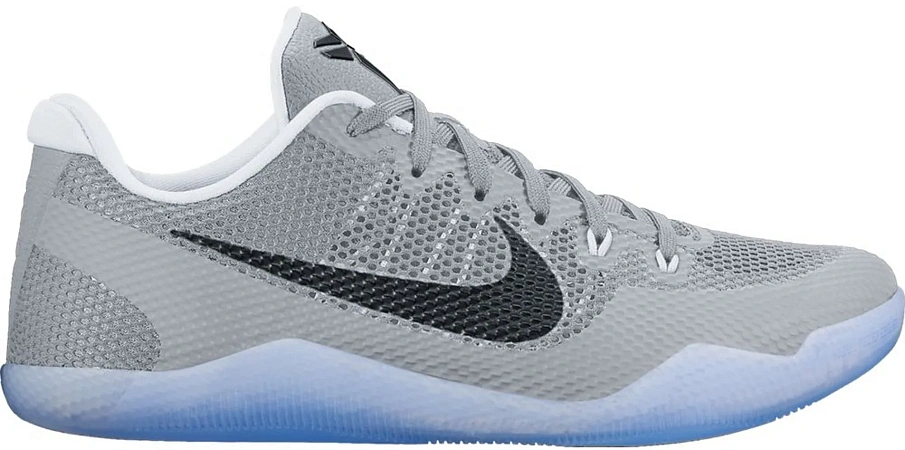 Фото № 1 с приближением к товару «‎Nike Kobe 11 Grey Black»