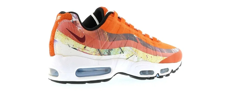 Фото № 6 с приближением к товару «‎Nike Air Max 95 Dave White Fox»