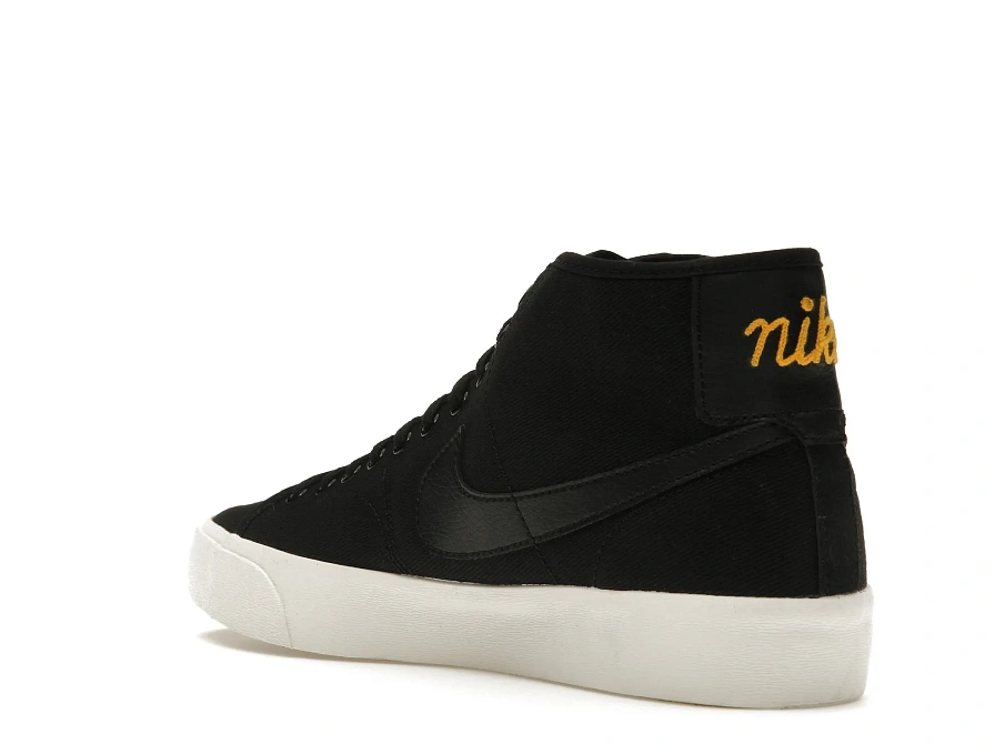 Фото № 6 с приближением к товару «‎Nike SB BLZR Court Mid Premium Black White»