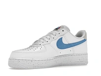 Фото № 2 с приближением к товару «‎Nike Air Force 1 Low 07 Evergreen University Blue»