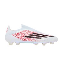 Фото № 1 с приближением к товару «‎Lamine Yamal x adidas F50 Elite Laceless FG Cloud White Black Lucid Red»