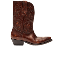 Фото № 1 с приближением к товару «‎Golden Goose Women's Wish Star Low Boot Dark Brown»