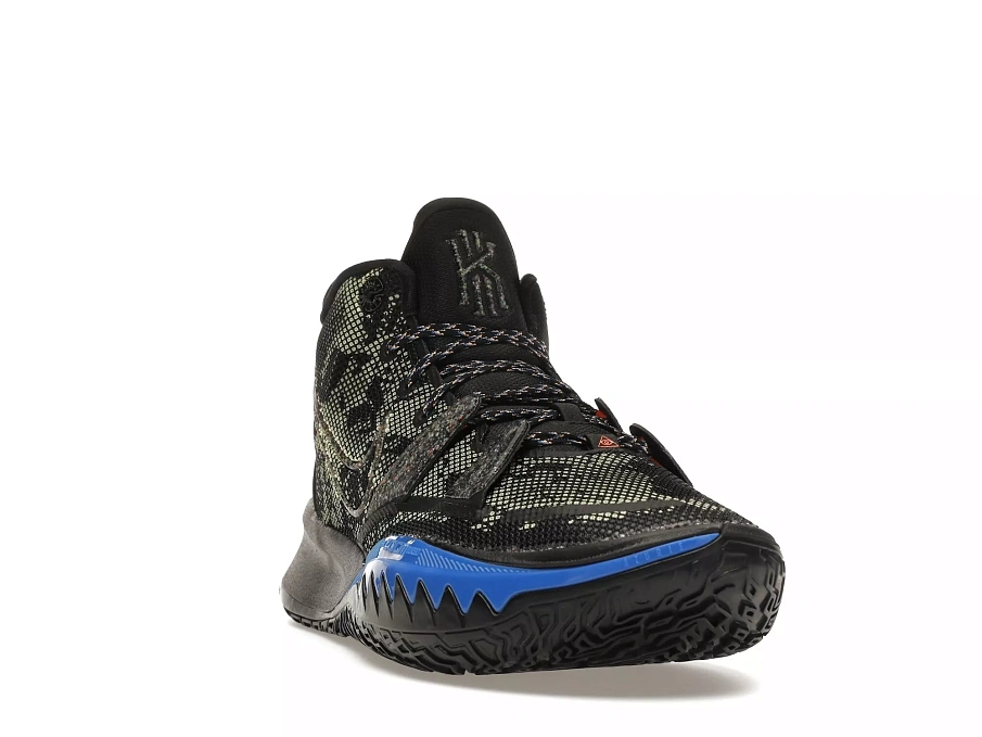 Фото № 1 с приближением к товару «‎Nike Kyrie 7 Black Blue»