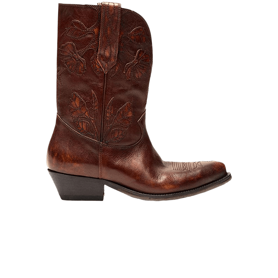 Фото № 1 с приближением к товару «‎Golden Goose Women's Wish Star Low Boot Dark Brown»