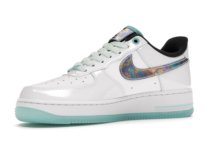 Фото № 3 с приближением к товару «‎Nike Air Force 1 Low 07 LV8 Tropical Twist»
