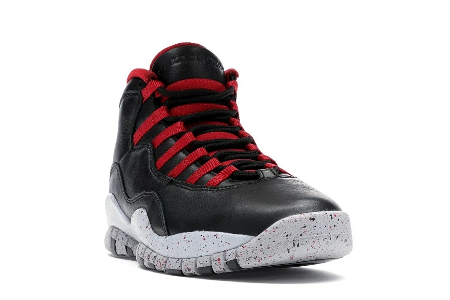 Фото № 4 с приближением к товару «‎Jordan 10 Retro PSNY Black»