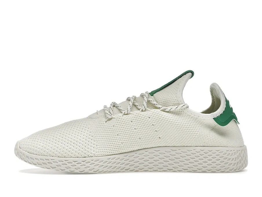 Фото № 3 с приближением к товару «‎adidas Tennis HU Off White Green Chalk White»