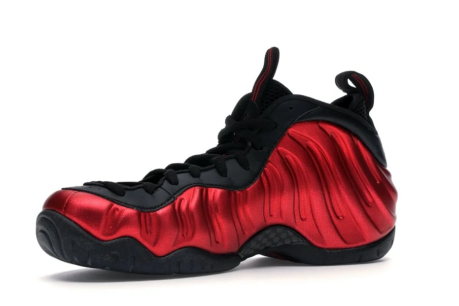 Фото № 4 с приближением к товару «‎Nike Air Foamposite Pro University Red»