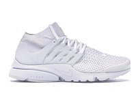 Фото № 1 с приближением к товару «‎Nike Air Presto Flyknit Ultra Triple White»