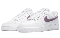 Фото № 3 с приближением к товару «‎Nike Air Force 1 Low "Glitter Swoosh" Low-Top Sneakers WhitePurple»