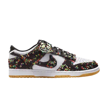 Nike Dunk Low Panda-Monium Pack - White Black Multi-Color