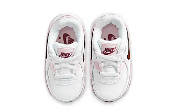 (TD) Nike Air Max 90 LTR PinkWhite - 5