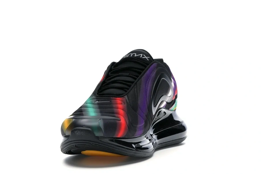 Фото № 4 с приближением к товару «‎Nike Air Max 720 Black Neon Streaks»
