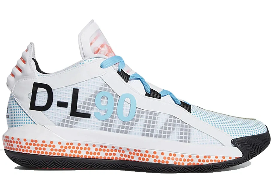 Фото № 1 с приближением к товару «‎adidas Dame 6 Pusha T I Am My Own Fan»
