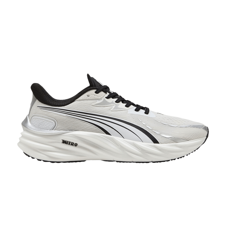 Фото № 1 с приближением к товару «‎Puma Velocity Nitro 4 White Black»