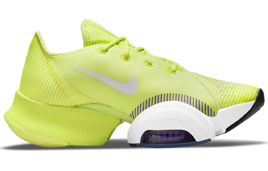 Фото № 2 с приближением к товару «‎Nike Air Zoom SuperRep 2 Wmns Yellow»