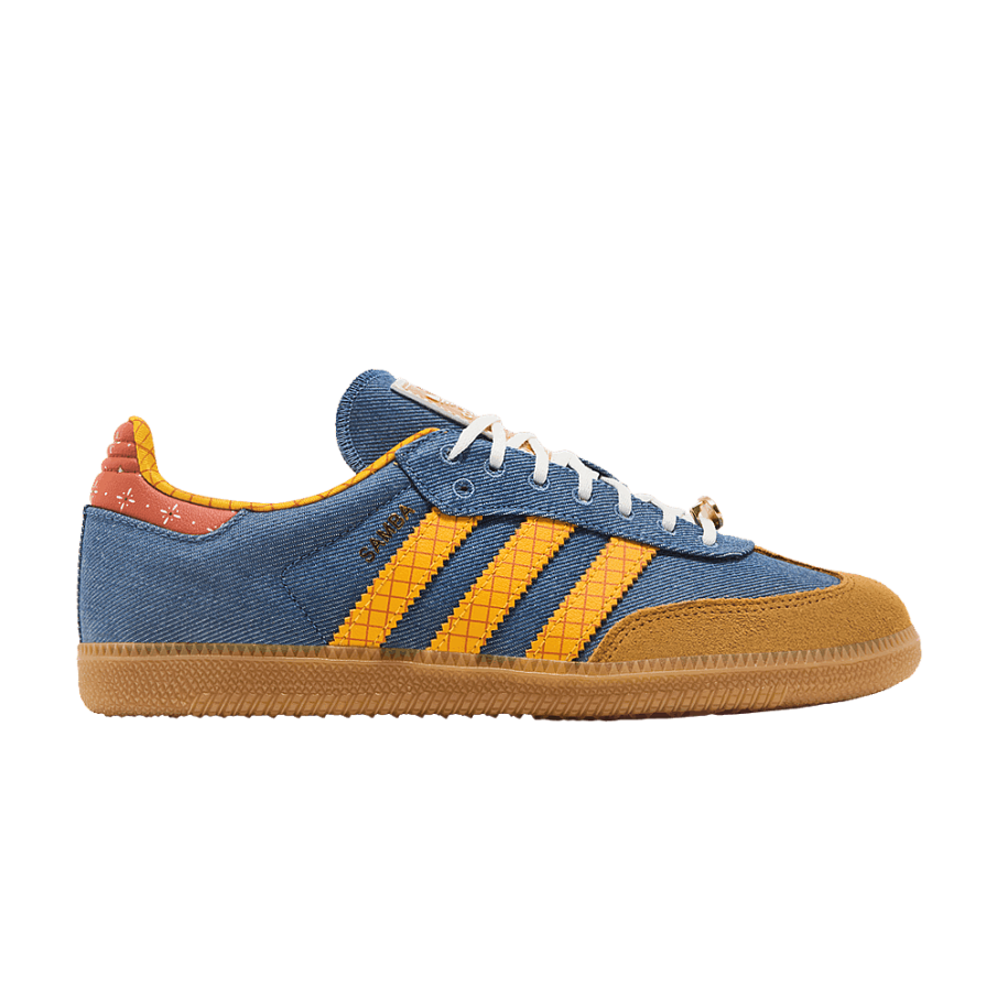 Фото № 1 с приближением к товару «‎Toy Story x adidas Samba J Woody (LA3985)»