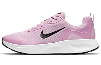 Фото № 1 с приближением к товару «‎Nike WMNS Wearallday PinkBlack»