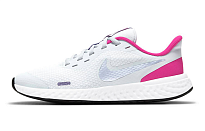 Фото № 1 с приближением к товару «‎Nike Revolution 5 GS 'Football Grey Fireberry'»