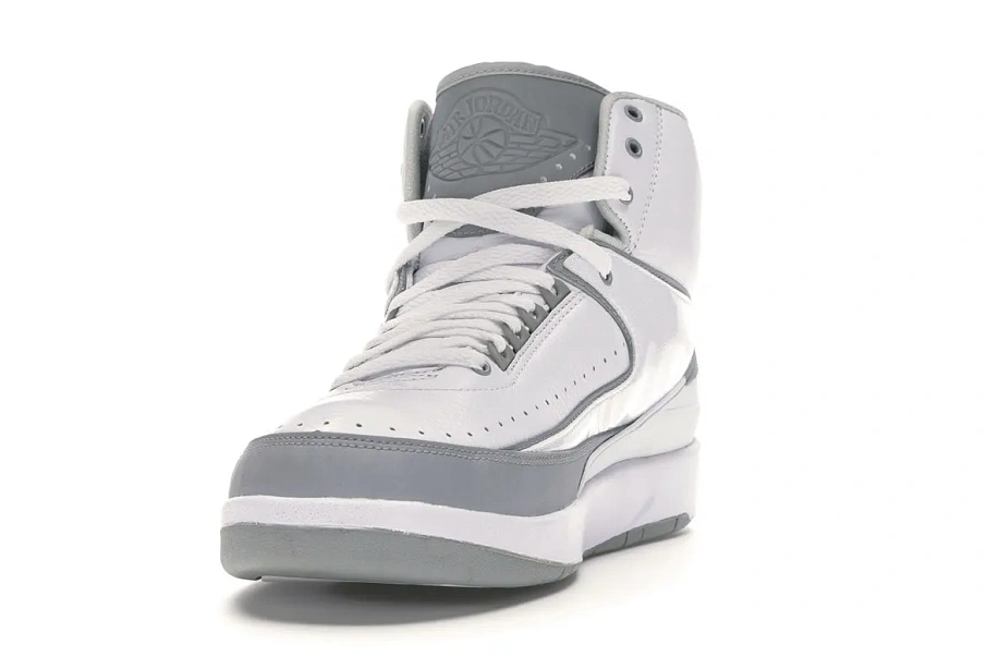 Фото № 4 с приближением к товару «‎Jordan 2 Retro Silver Anniversary»