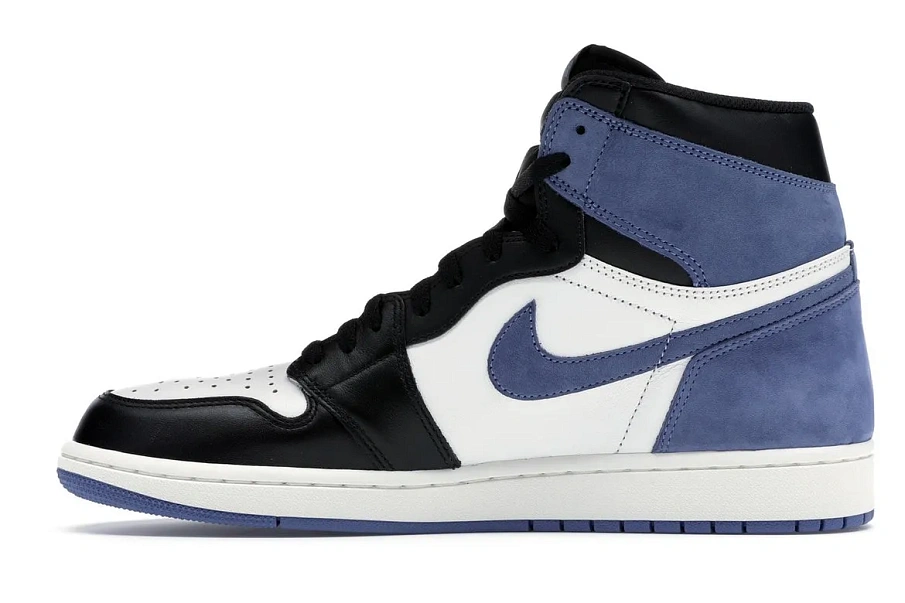 Фото № 6 с приближением к товару «‎Jordan 1 Retro High Blue Moon»