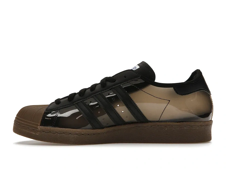 Фото № 3 с приближением к товару «‎adidas Superstar 80 Blondey McCoy Black Translucent Brown»
