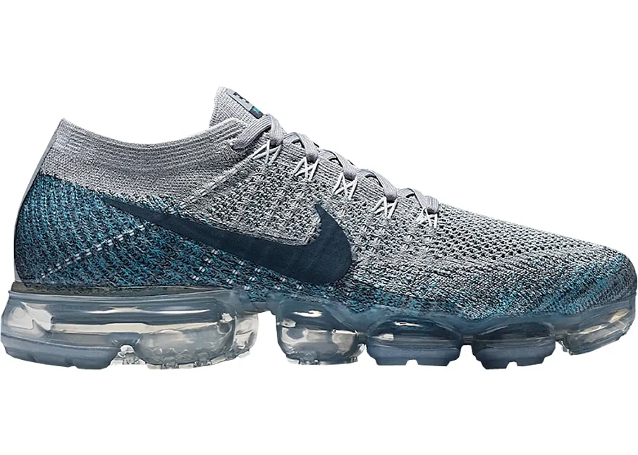 Фото № 1 с приближением к товару «‎Nike Air VaporMax Ice Flash»
