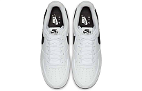 Фото № 3 с приближением к товару «‎Nike Air Force 1 '07 Premium 2 'White Black'»