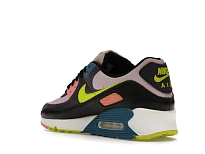 Фото № 6 с приближением к товару «‎Nike Air Max 90 Eggplant Volt »