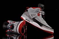 Фото № 3 с приближением к товару «‎Nike Air Jordan Spizike Wolf Gym Cement »