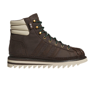 CLOT x adidas Pro Model Dark Brown Wonder Beige