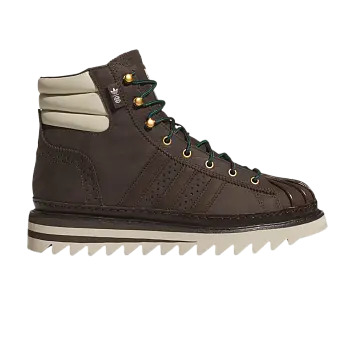 CLOT x adidas Pro Model Dark Brown Wonder Beige