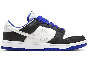 Nike Dunk Low White Black Royal
