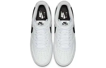 Nike Air Force 1 '07 Premium 2 'White Black' - 4