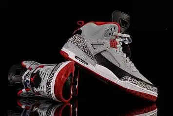 Nike Air Jordan Spizike Wolf Gym Cement  - 3