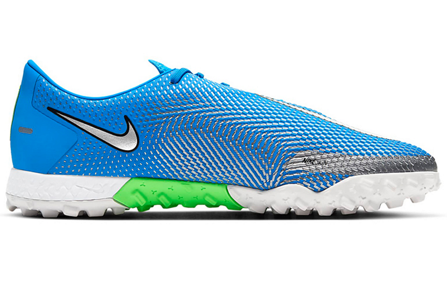 Фото № 2 с приближением к товару «‎Nike React Phantom GT Pro TF BlueSilver»