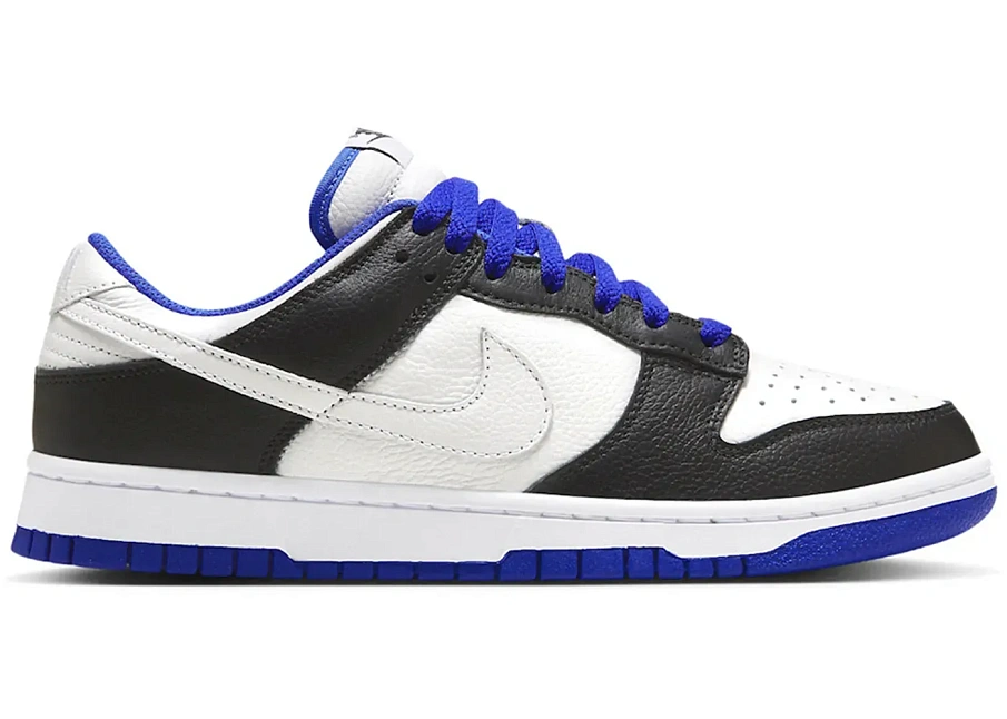 Фото № 1 с приближением к товару «‎Nike Dunk Low White Black Royal»