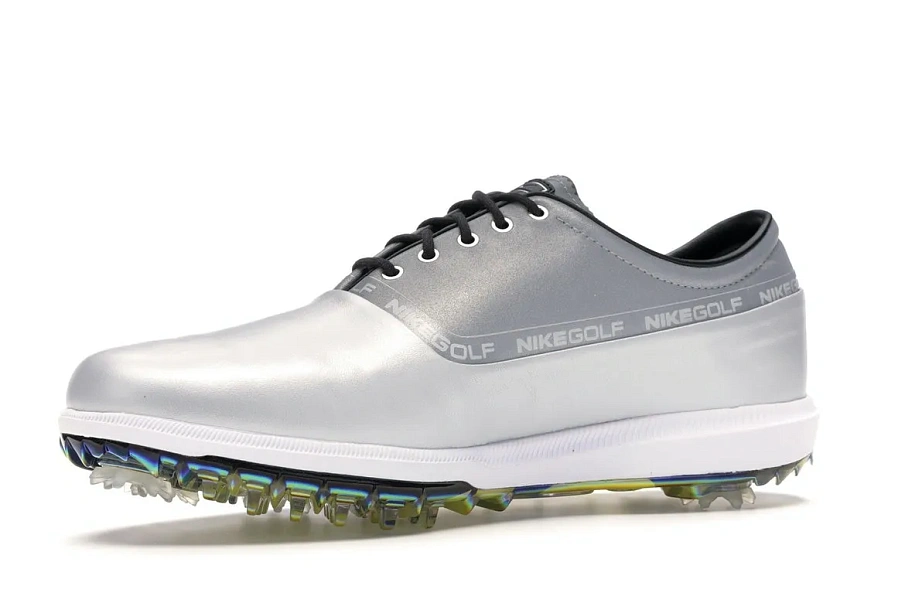Фото № 2 с приближением к товару «‎Nike Air Zoom Victory Tour Metallic Platinum»