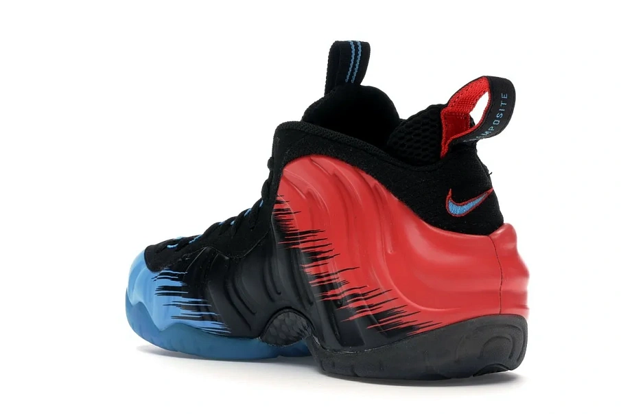 Фото № 5 с приближением к товару «‎Nike Air Foamposite Pro Spiderman»