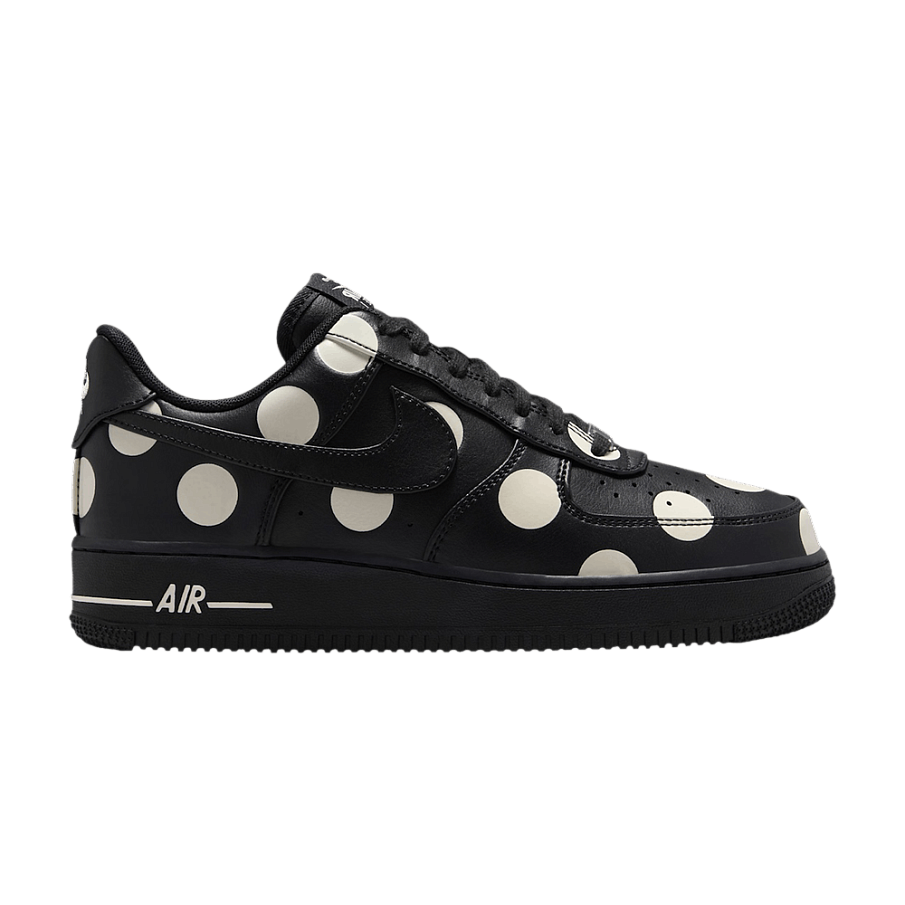 Фото № 1 с приближением к товару «‎Nike Women's Air Force 1 Low Black Polka Dot»