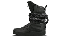 Фото № 1 с приближением к товару «‎Nike SF Air Force 1 High-Top Sneakers Black»