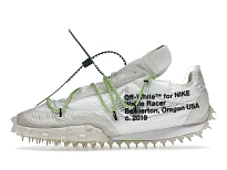 Фото № 3 с приближением к товару «‎Nike Waffle Racer Off-White White »